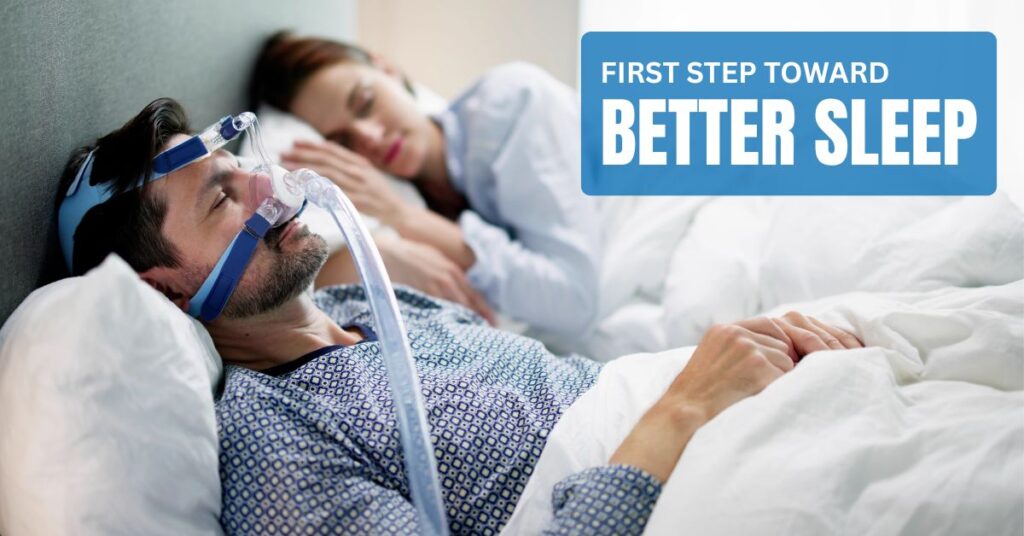 First Step Toward Better Sleep