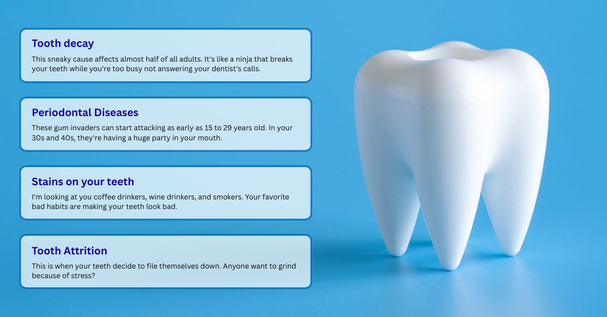 The Dirty Dozen Common Dental Enemies