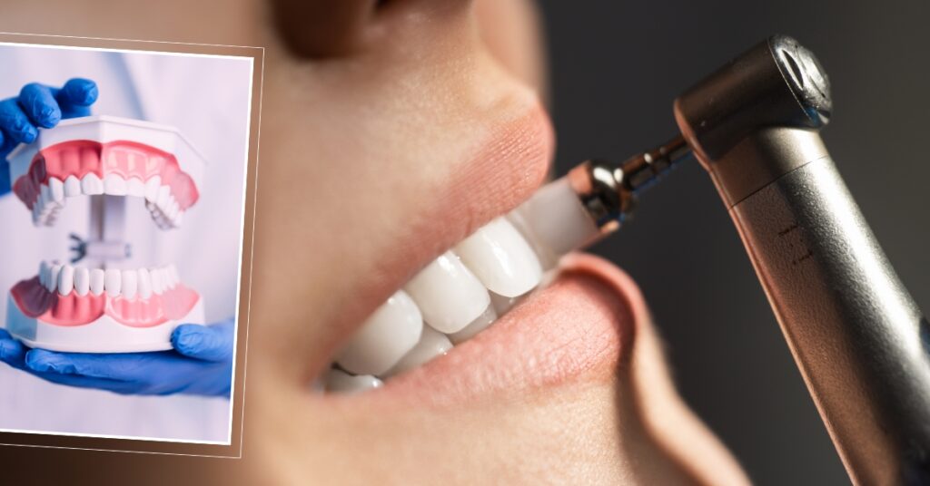 new patient's dental exam