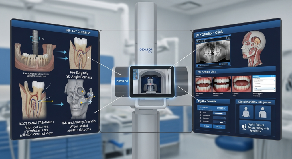 Clinical Applications of DEXIS OP 3D