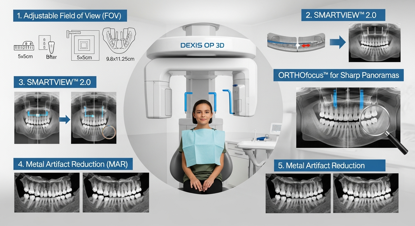 Features That Make DEXIS OP 3D Stand Out
