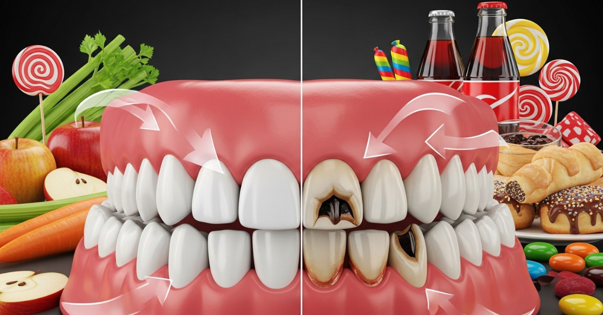 How Diet and Sugar Impact Your Teeth More Than You Think