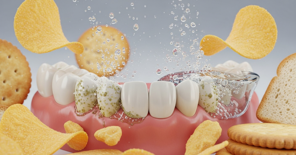 How Frequent Snacking Hurts Your Teeth