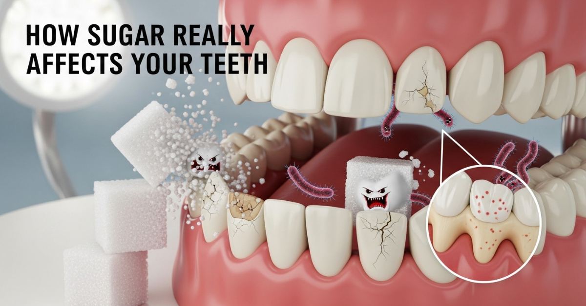 How Sugar Really Affects Your Teeth