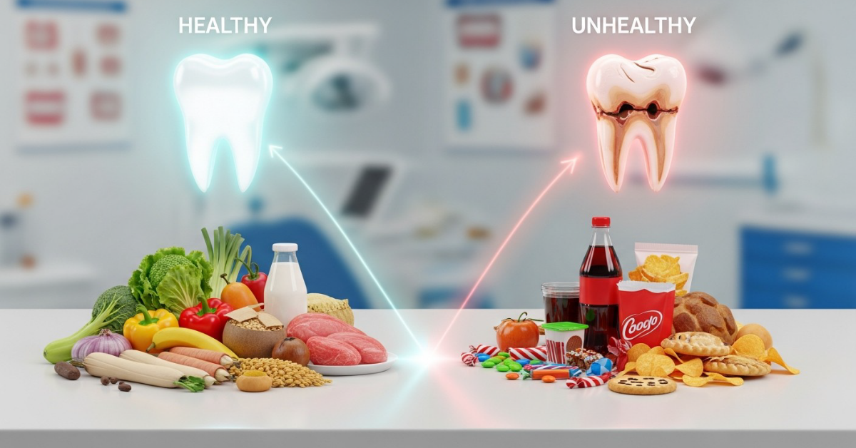 The Relationship Between Diet and Oral Health
