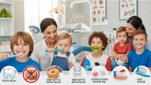 Common Dental Problems in Children and How to Prevent Them