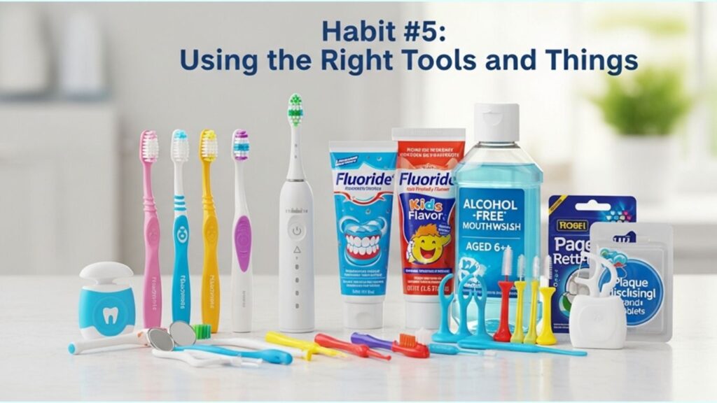 Using the Right Tools and Things