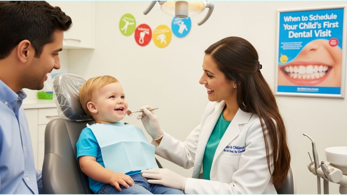 When to Schedule Your Child's First Dental Visit