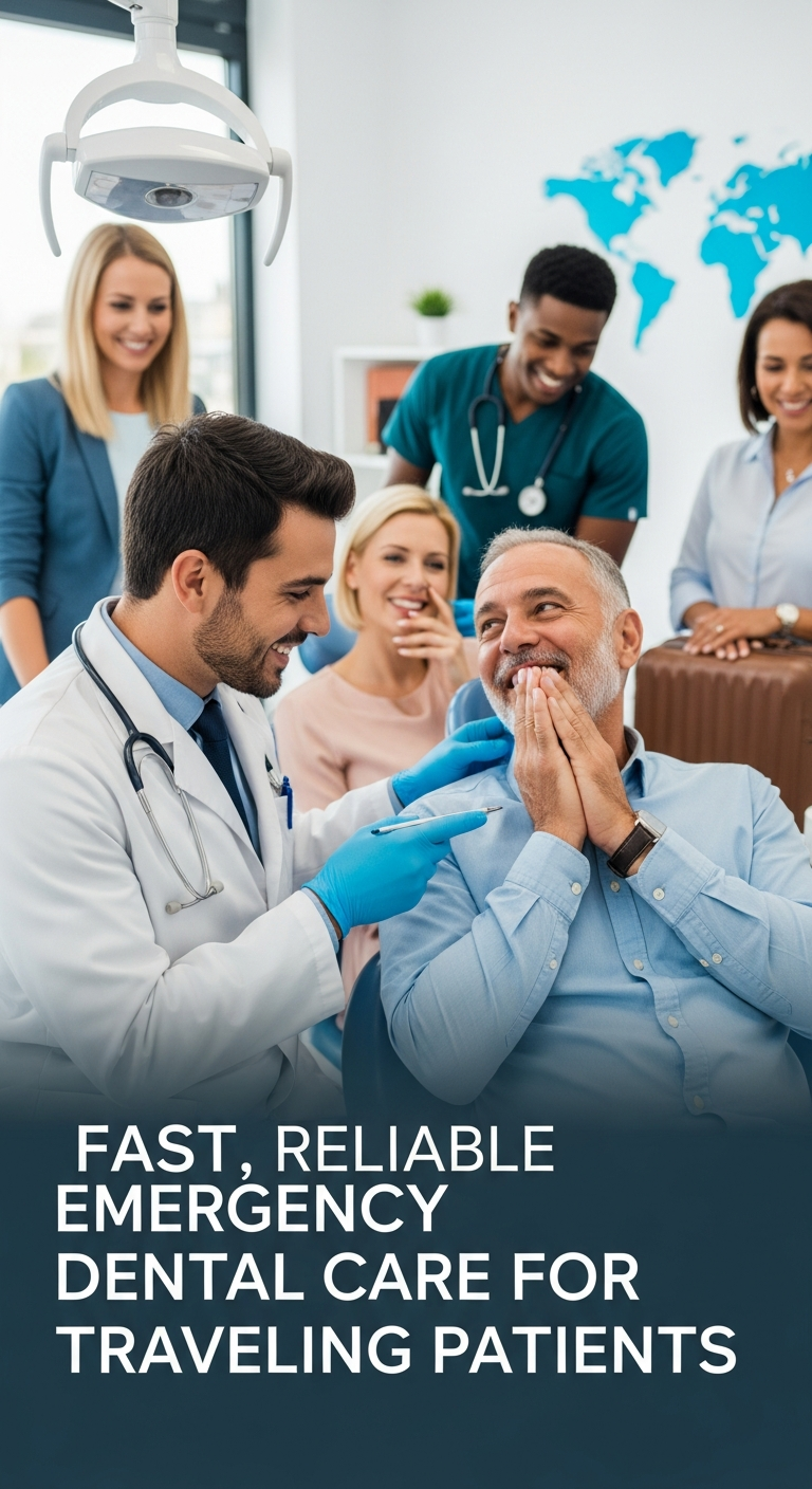 Emergency Dental Care for Traveling Patients
