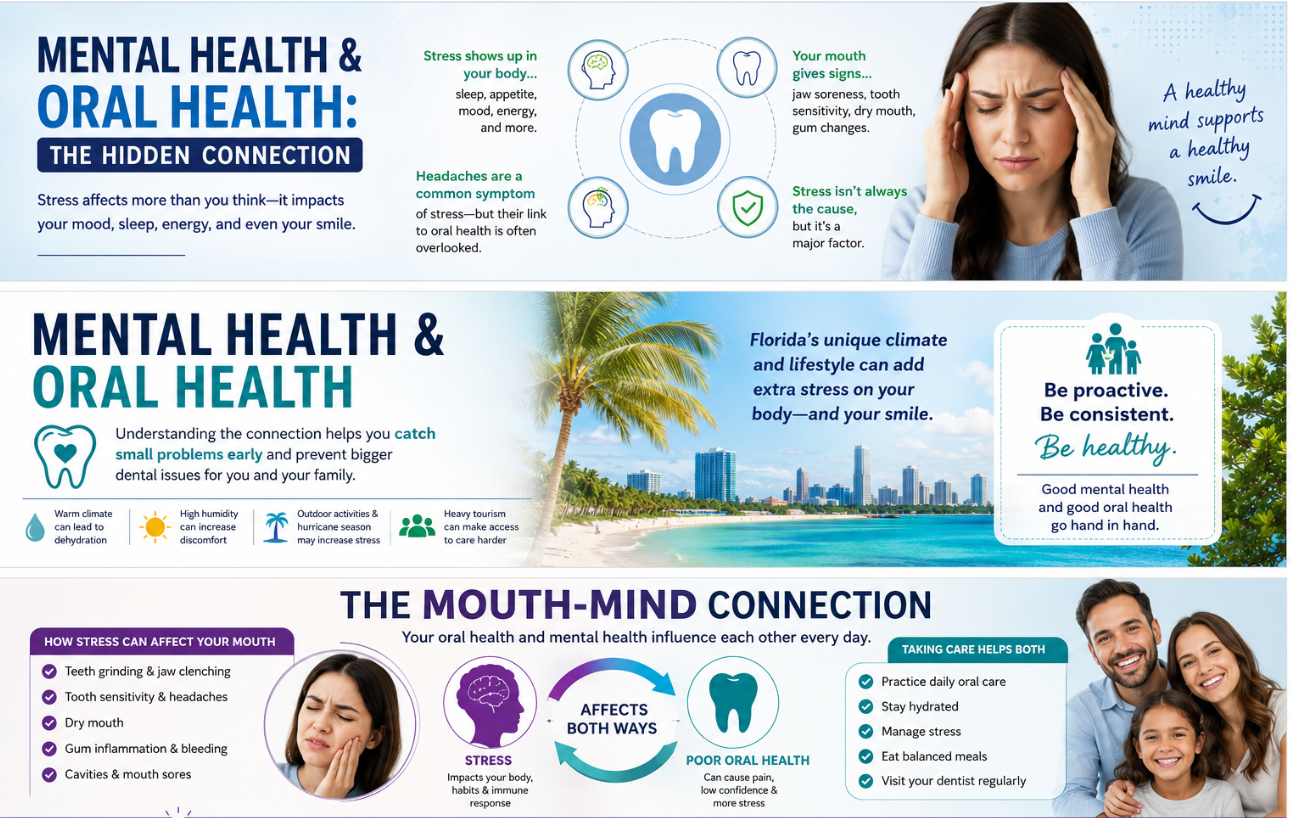Mental Health & Oral Health
