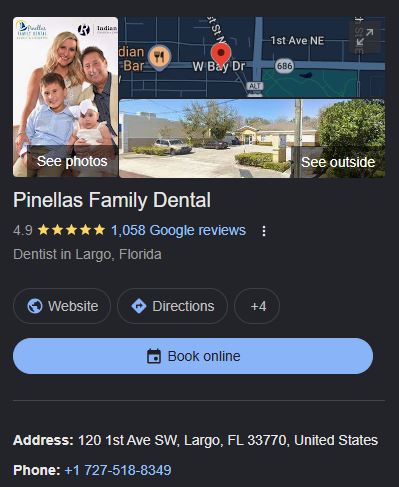 Expert Dental Care in Clearwater