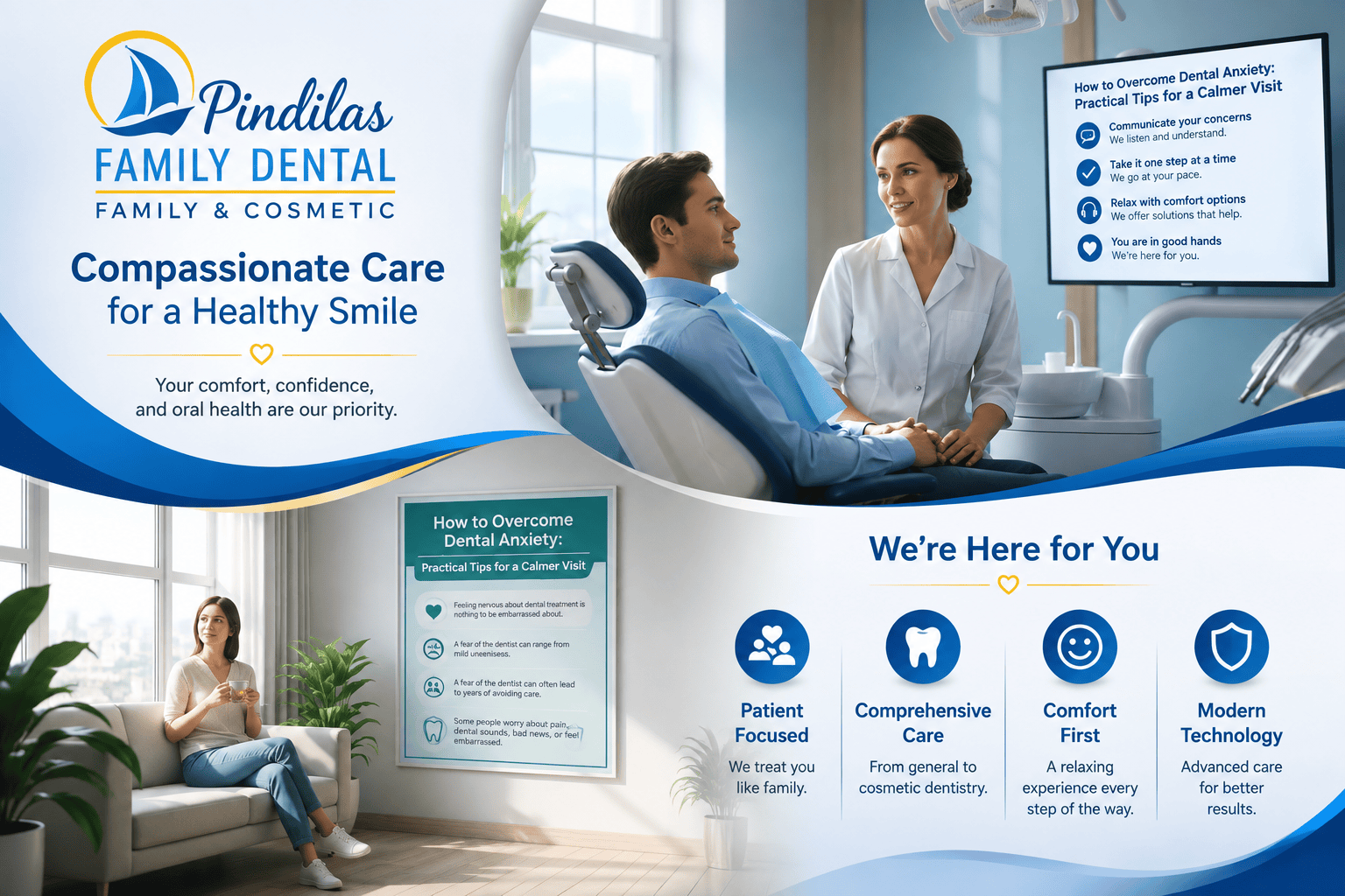 How to Overcome Dental Anxiety Practical Tips for a Calmer Visit