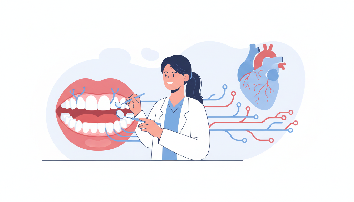 Gum Disease and Heart Disease Share Some Risk Factors
