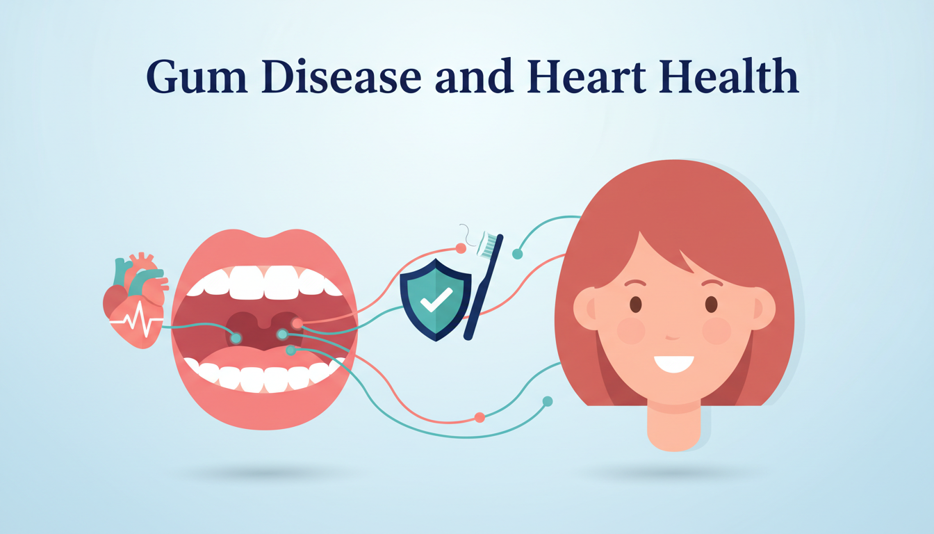Gum Disease and Heart Health