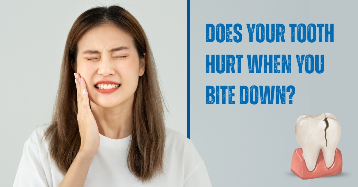 Why Does My Tooth Hurt When I Bite Down